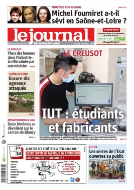 Le Journal de Saône et Loire N°20210507 du 07 mai 2021 à télécharger sur iPad