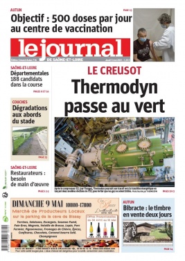 Le Journal de Saône et Loire N°20210506 du 06 mai 2021 à télécharger sur iPad