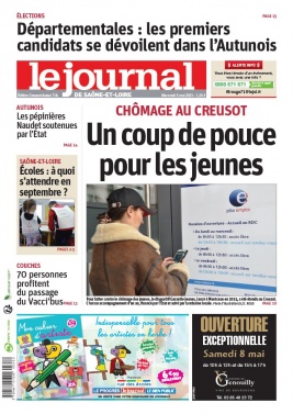Le Journal de Saône et Loire N°20210505 du 05 mai 2021 à télécharger sur iPad