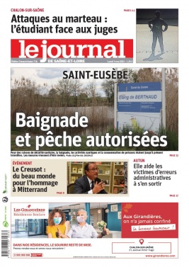 Le Journal de Saône et Loire N°20210503 du 03 mai 2021 à télécharger sur iPad