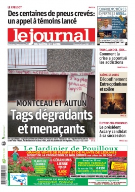 Le Journal de Saône et Loire N°20210502 du 02 mai 2021 à télécharger sur iPad