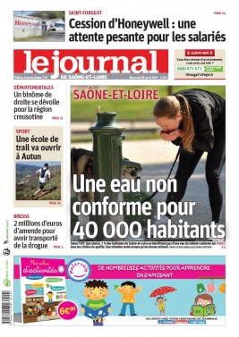 Le Journal de Saône et Loire N°20210428 du 28 avril 2021 à télécharger sur iPad