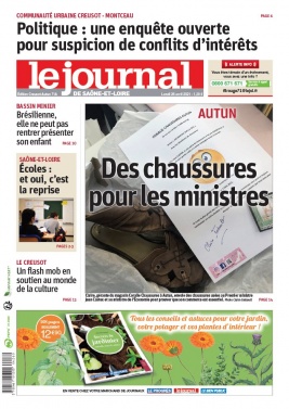 Le Journal de Saône et Loire N°20210426 du 26 avril 2021 à télécharger sur iPad