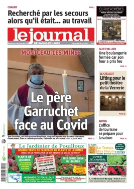 Le Journal de Saône et Loire N°20210425 du 25 avril 2021 à télécharger sur iPad