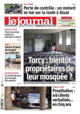 Le Journal de Saône et Loire N°20210421 du 21 avril 2021 à télécharger sur iPad