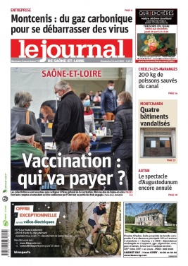 Le Journal de Saône et Loire N°20210418 du 18 avril 2021 à télécharger sur iPad