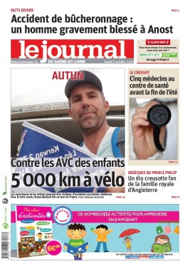 Le Journal de Saône et Loire N°20210417 du 17 avril 2021 à télécharger sur iPad