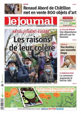 Le Journal de Saône et Loire N°20210412 du 12 avril 2021 à télécharger sur iPad