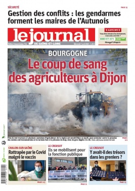 Le Journal de Saône et Loire N°20210407 du 07 avril 2021 à télécharger sur iPad