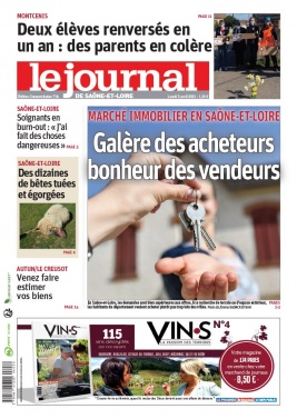 Le Journal de Saône et Loire N°20210405 du 05 avril 2021 à télécharger sur iPad