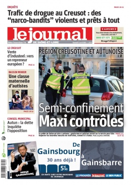 Le Journal de Saône et Loire N°20210403 du 03 avril 2021 à télécharger sur iPad