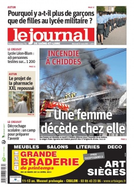 Le Journal de Saône et Loire N°20210331 du 31 mars 2021 à télécharger sur iPad
