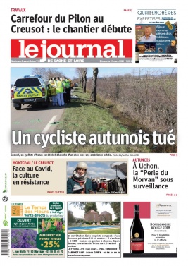 Le Journal de Saône et Loire N°20210321 du 21 mars 2021 à télécharger sur iPad