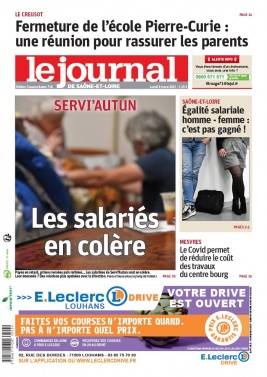 Le Journal de Saône et Loire N°20210308 du 08 mars 2021 à télécharger sur iPad