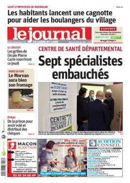 Le Journal de Saône et Loire N°20210224 du 24 février 2021 à télécharger sur iPad