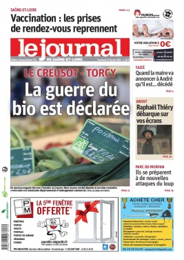 Le Journal de Saône et Loire N°20210212 du 12 février 2021 à télécharger sur iPad