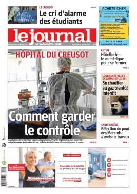 Le Journal de Saône et Loire N°20210127 du 27 janvier 2021 à télécharger sur iPad