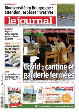 Le Journal de Saône et Loire N°20210126 du 26 janvier 2021 à télécharger sur iPad