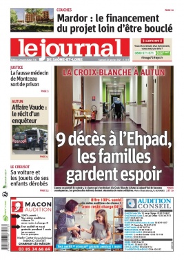 Le Journal de Saône et Loire N°20210123 du 23 janvier 2021 à télécharger sur iPad