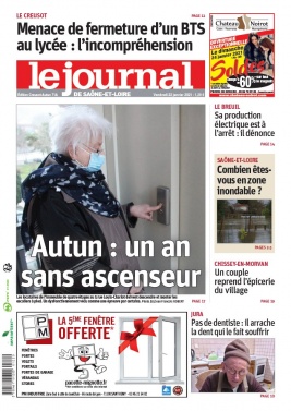 Le Journal de Saône et Loire N°20210122 du 22 janvier 2021 à télécharger sur iPad