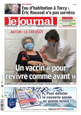 Le Journal de Saône et Loire N°20210119 du 19 janvier 2021 à télécharger sur iPad