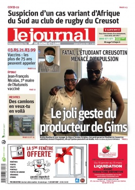 Le Journal de Saône et Loire N°20210114 du 14 janvier 2021 à télécharger sur iPad