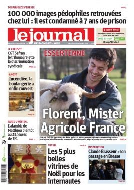 Le Journal de Saône et Loire N°20201223 du 23 décembre 2020 à télécharger sur iPad