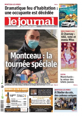 Le Journal de Saône et Loire N°20201220 du 20 décembre 2020 à télécharger sur iPad