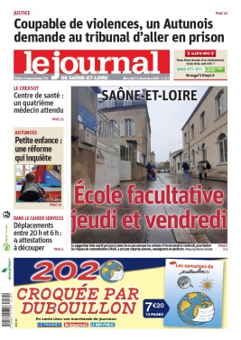 Le Journal de Saône et Loire N°20201216 du 16 décembre 2020 à télécharger sur iPad