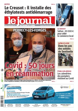 Le Journal de Saône et Loire N°20201212 du 12 décembre 2020 à télécharger sur iPad