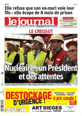 Le Journal de Saône et Loire N°20201208 du 08 décembre 2020 à télécharger sur iPad