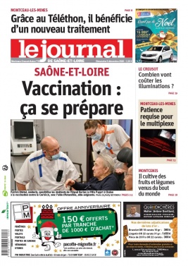 Le Journal de Saône et Loire N°20201206 du 06 décembre 2020 à télécharger sur iPad