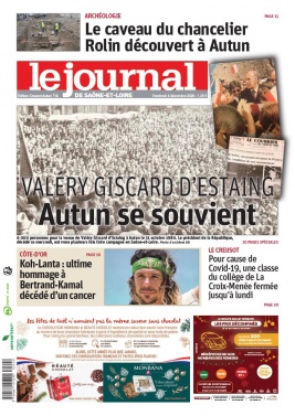 Le Journal de Saône et Loire N°20201204 du 04 décembre 2020 à télécharger sur iPad
