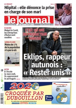 Le Journal de Saône et Loire N°20201201 du 01 décembre 2020 à télécharger sur iPad