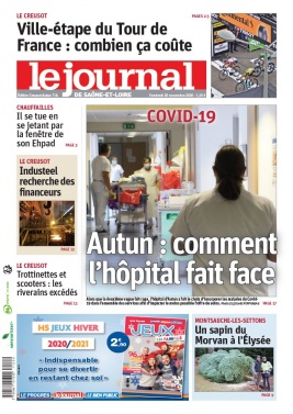 Le Journal de Saône et Loire N°20201120 du 20 novembre 2020 à télécharger sur iPad