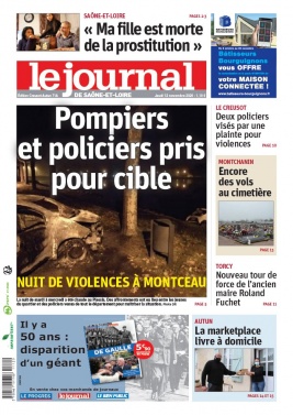 Le Journal de Saône et Loire N°20201112 du 12 novembre 2020 à télécharger sur iPad