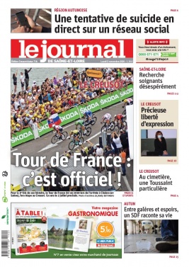 Le Journal de Saône et Loire N°20201102 du 02 novembre 2020 à télécharger sur iPad