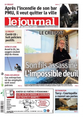 Le Journal de Saône et Loire N°20201027 du 27 octobre 2020 à télécharger sur iPad