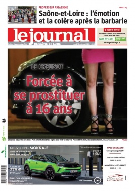 Le Journal de Saône et Loire N°20201019 du 19 octobre 2020 à télécharger sur iPad