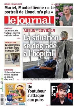 Le Journal de Saône et Loire N°20201016 du 16 octobre 2020 à télécharger sur iPad