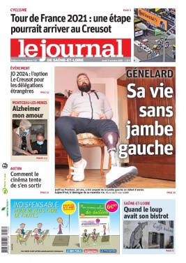 Le Journal de Saône et Loire N°20201008 du 08 octobre 2020 à télécharger sur iPad