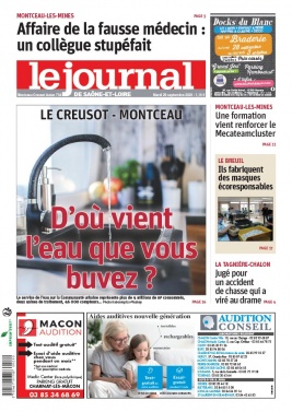 Le Journal de Saône et Loire N°20200929 du 29 septembre 2020 à télécharger sur iPad