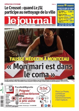 Le Journal de Saône et Loire N°20200923 du 23 septembre 2020 à télécharger sur iPad