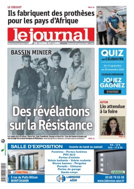 Le Journal de Saône et Loire N°20200920 du 20 septembre 2020 à télécharger sur iPad