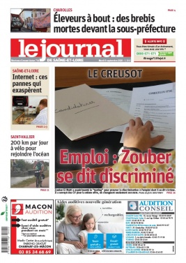 Le Journal de Saône et Loire N°20200908 du 08 septembre 2020 à télécharger sur iPad