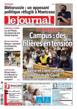 Le Journal de Saône et Loire N°20200902 du 02 septembre 2020 à télécharger sur iPad