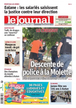Le Journal de Saône et Loire N°20200826 du 26 août 2020 à télécharger sur iPad