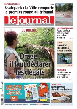 Le Journal de Saône et Loire N°20200820 du 20 août 2020 à télécharger sur iPad
