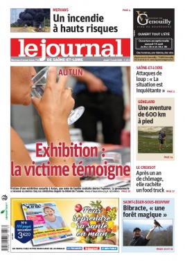 Le Journal de Saône et Loire N°20200813 du 13 août 2020 à télécharger sur iPad