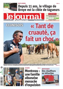 Le Journal de Saône et Loire N°20200812 du 12 août 2020 à télécharger sur iPad